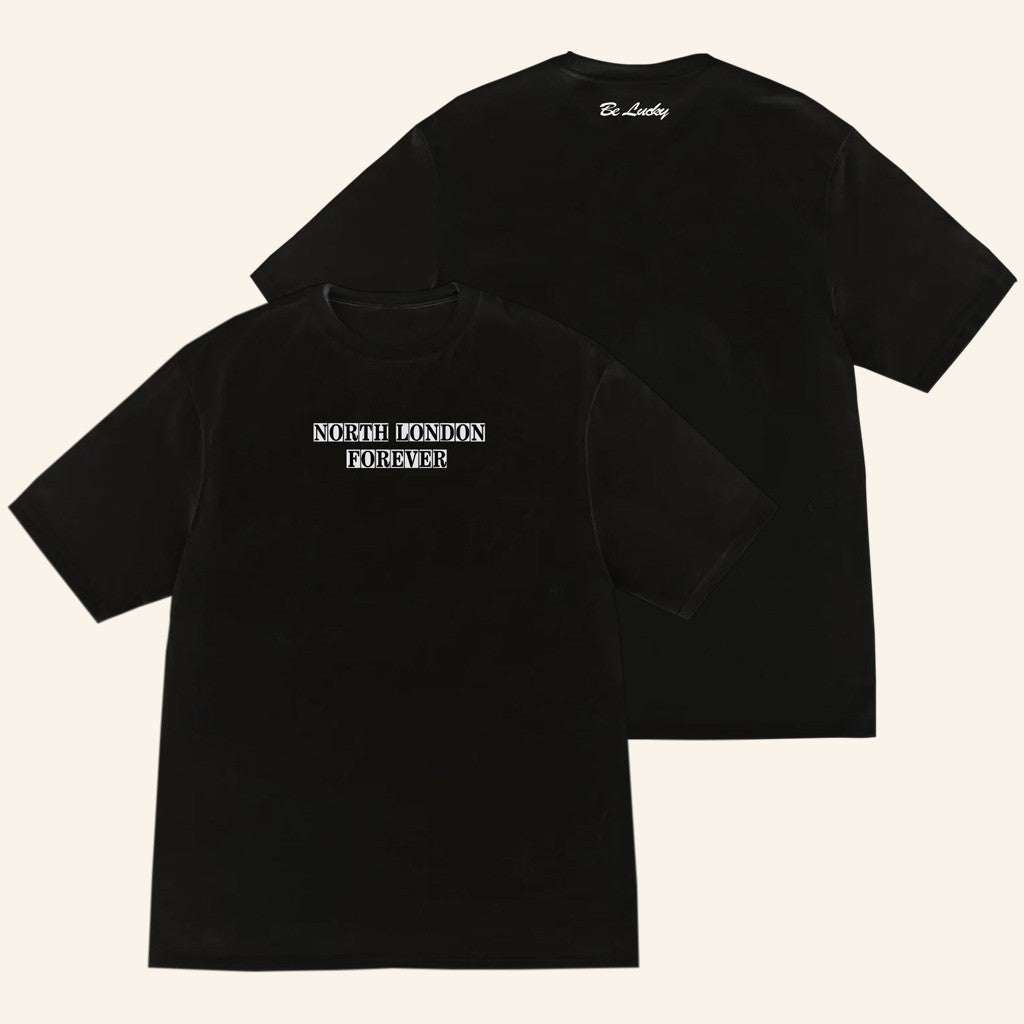 Louis Dunford Merch North London Forever Black T-Shirt Gift Ideas For Boyfriend Louis Dunford Merch North London Forever Black T-Shirt Gift Ideas For Boyfriend