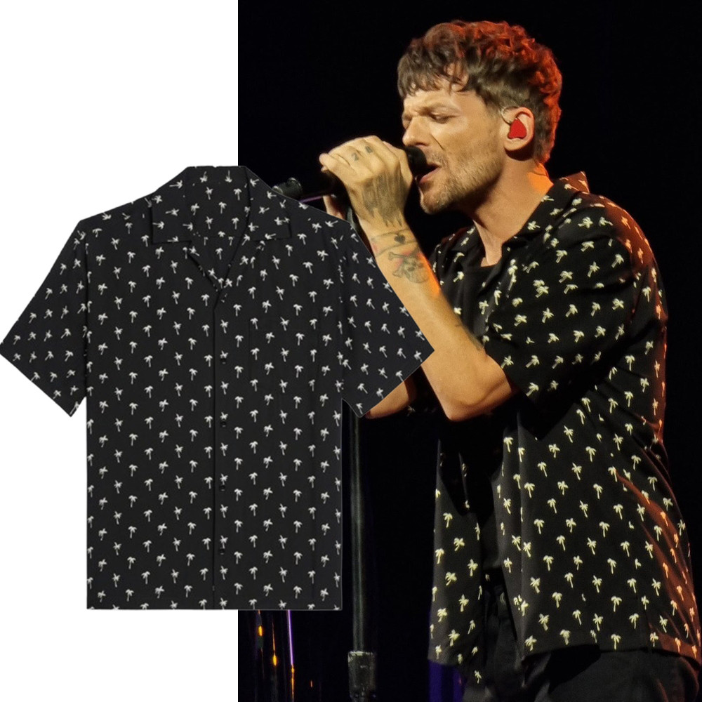 Louis Tomlinson Hdwgh Tour 2026 Celine Hawaiian Shirt Louis Tomlinson Merch Music Lover Gift