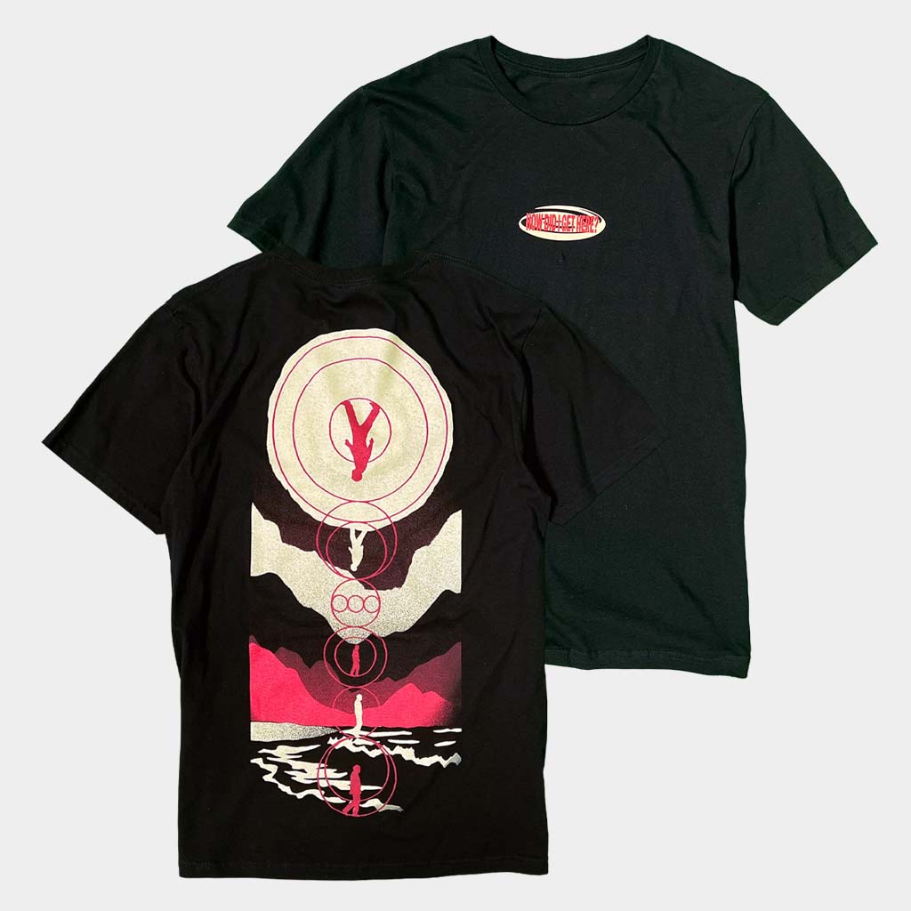 Louis Tomlinson Merch How Did I Get Here Black T-Shirt Music Gift Ideas For Guys