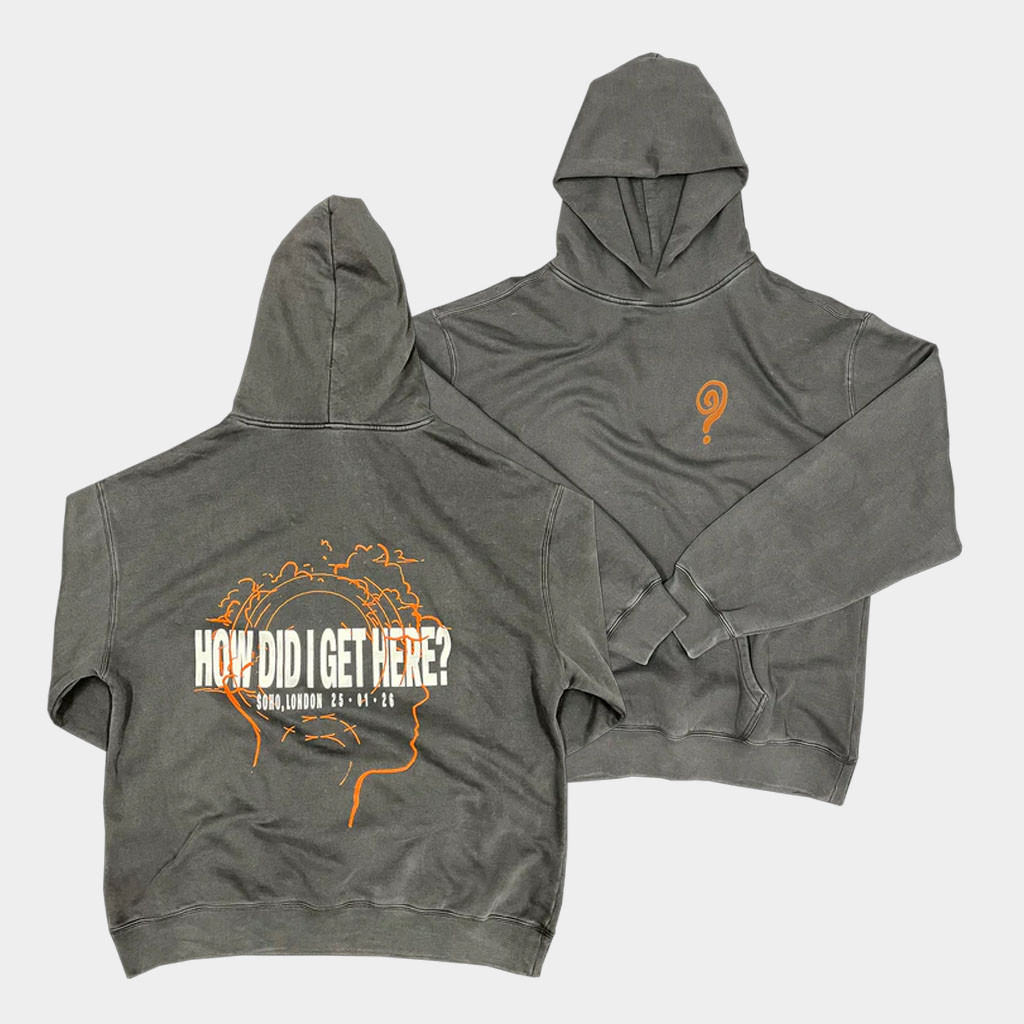 Louis Tomlinson Merch How Did I Get Here The Experience Soho London Hoodie Gifts For Dad