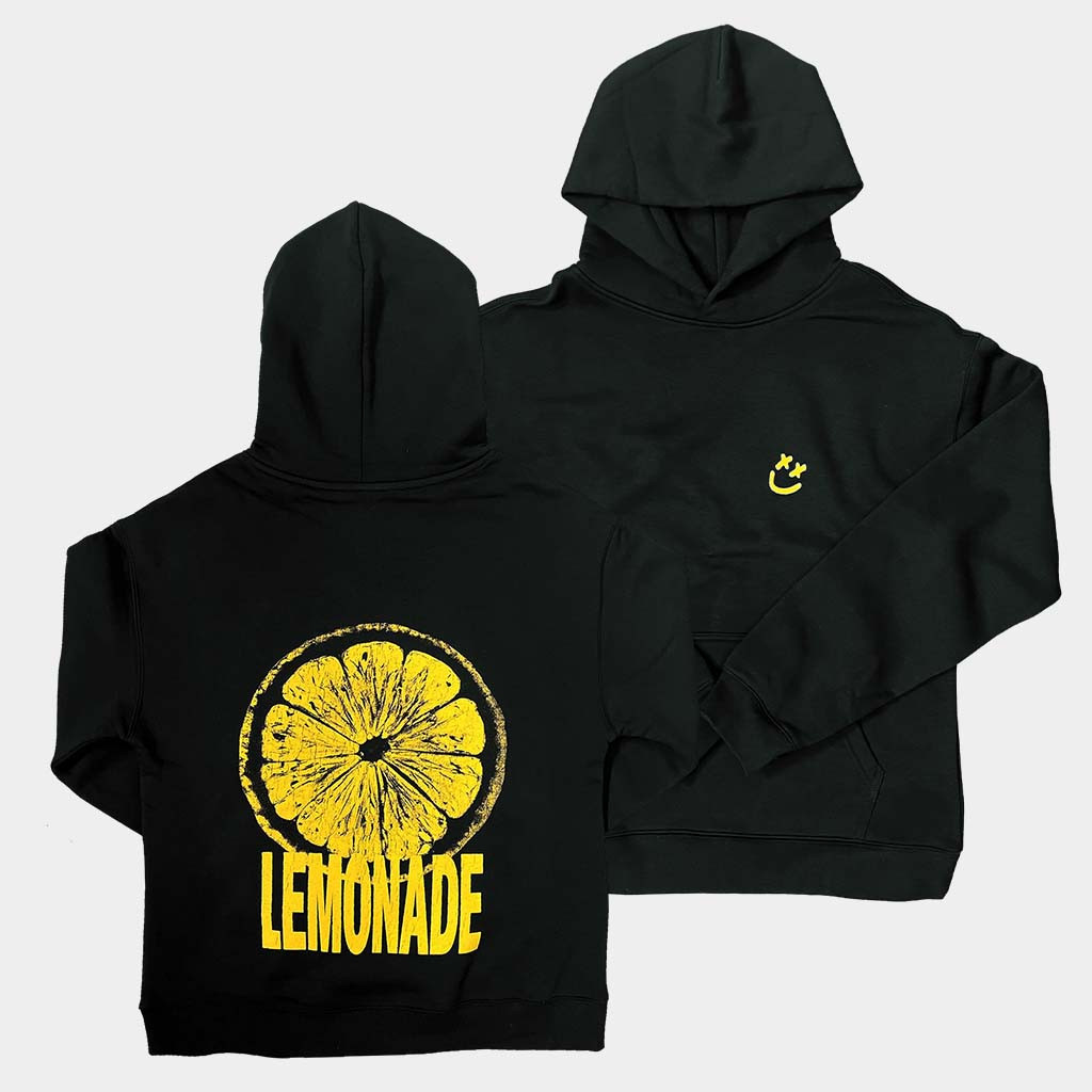 Louis Tomlinson Merch Lemonade Black Hoodie Gifts For Music Lovers Louis Tomlinson Merch Lemonade Black Hoodie Gifts For Music Lovers