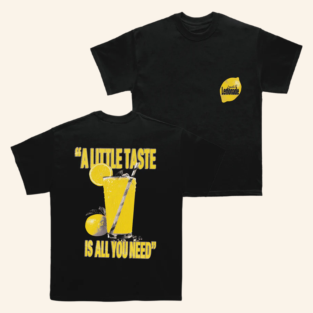 Louis Tomlinson Merch Lemonade Black T-Shirt Birthday Gifts For Music Lovers Louis Tomlinson Merch Lemonade Black T-Shirt Birthday Gifts For Music Lovers