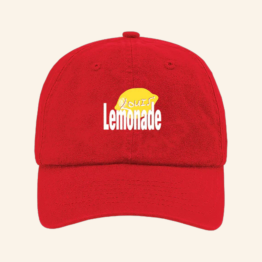 Louis Tomlinson Merch Louis Lemonade Hat Embroidered Cool Gifts For Music Lovers