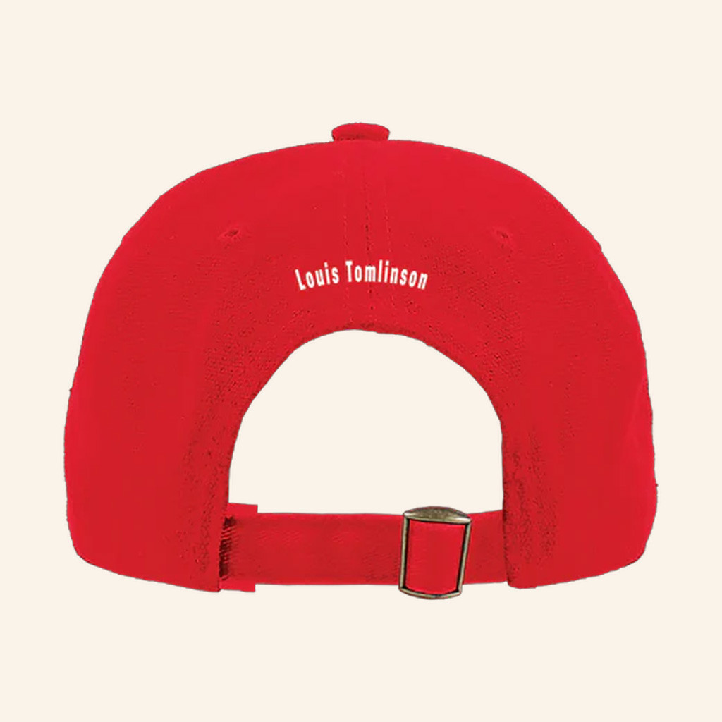 Louis Tomlinson Merch Louis Lemonade Hat Embroidered Cool Gifts For Music Lovers