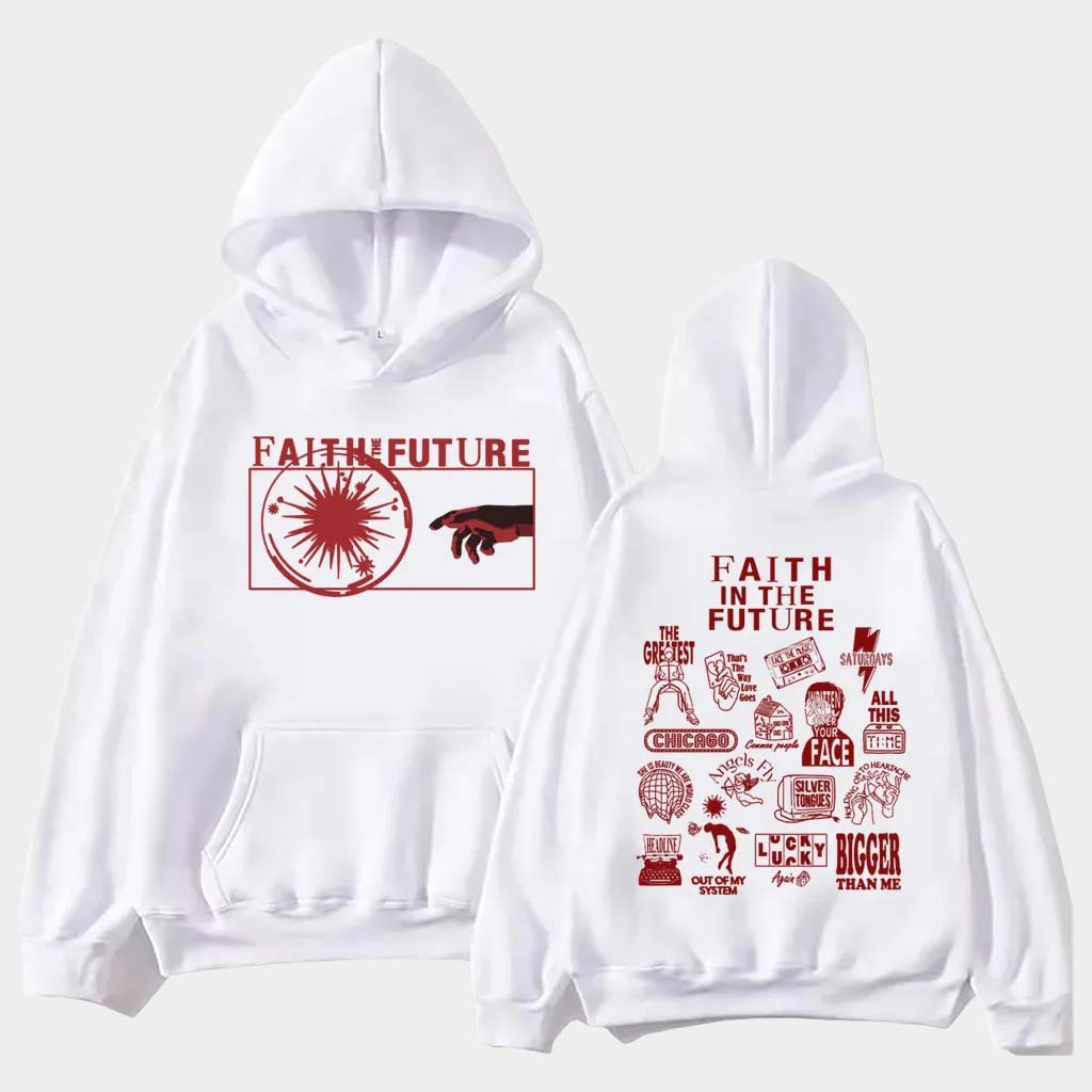 Louis Tomlinson Merch Louis Tomlinson Faith In The Future Hoodie Gifts For Music Fans