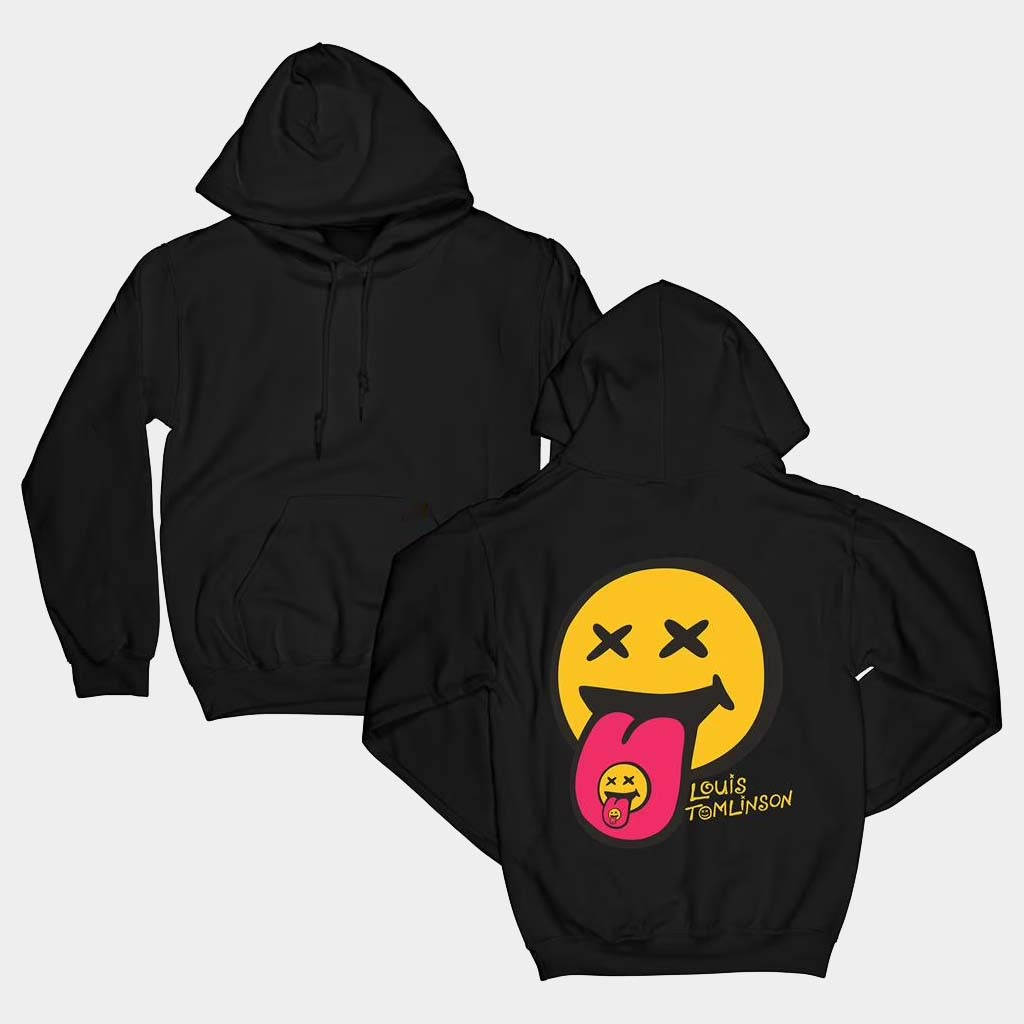 Louis Tomlinson Merch Sudadera Tomlinson Smiley The Future Louis Hoodie Gifts For BFF