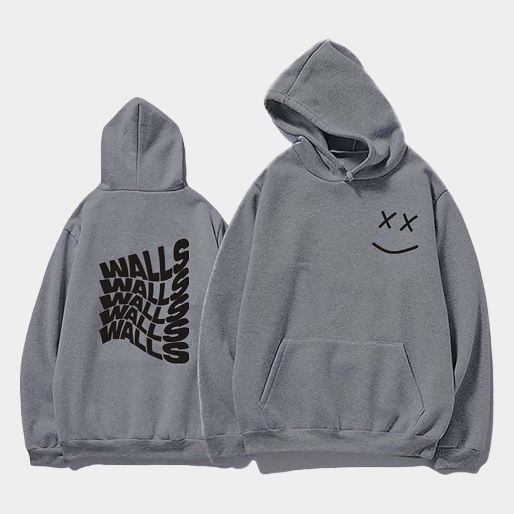 Louis Tomlinson Merch XQD Louis Tomlinson 91 Hoodie Walls Hoodie Hip Hop Harry Apparel Gifts