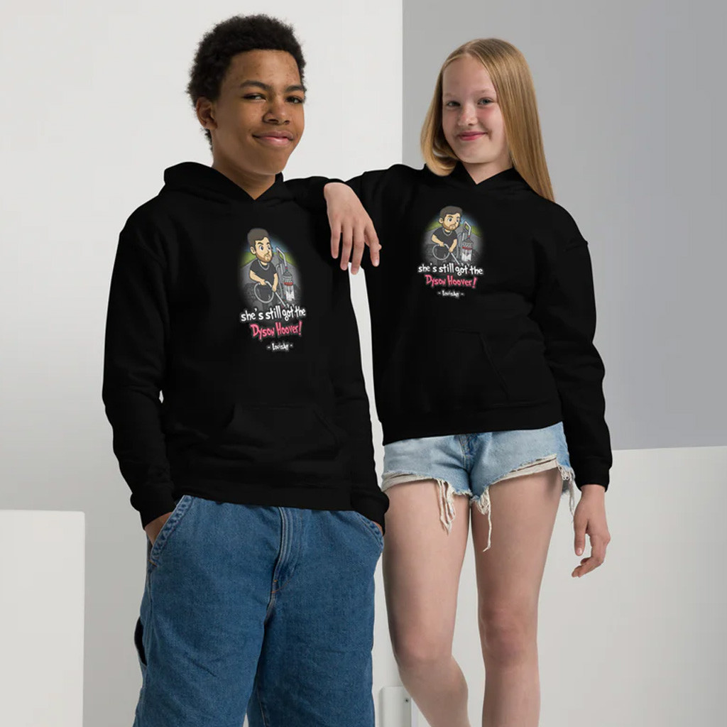 Louisayy Merch She's Still Got The Dyson Hoover Hoodie Black Gifts For Son Louisayy Merch She's Still Got The Dyson Hoover Hoodie Black Gifts For Son