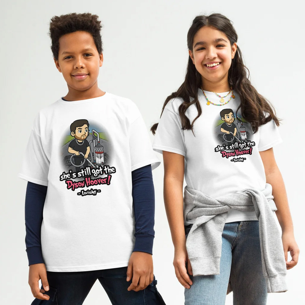 Louisayy Merch She's Still Got The Dyson Hoover T-Shirt White Best Gifts For Daughter Louisayy Merch She's Still Got The Dyson Hoover T-Shirt White Best Gifts For Daughter
