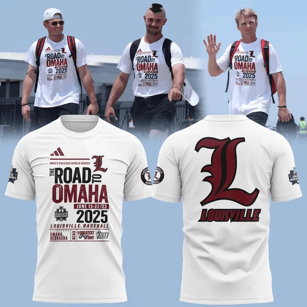 Louisville Baseball Getting the Crew Ready for Omaha 2025 T-Shirt Presents For Fans