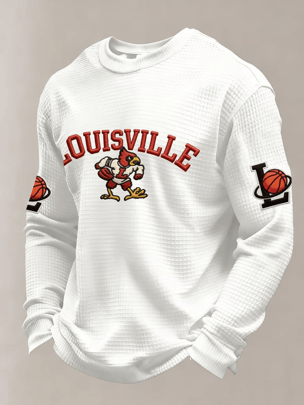 Louisville Basketball Game Day Long Sleeve T-Shirt Cardinals Super Bowl Merch Men's