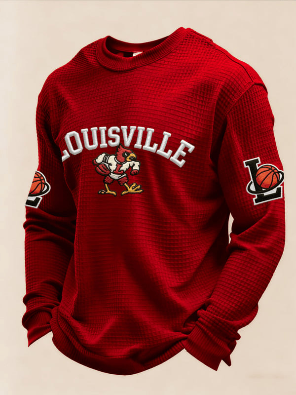 Louisville Basketball Game Day Long Sleeve T-Shirt Cardinals Super Bowl Merch Men's