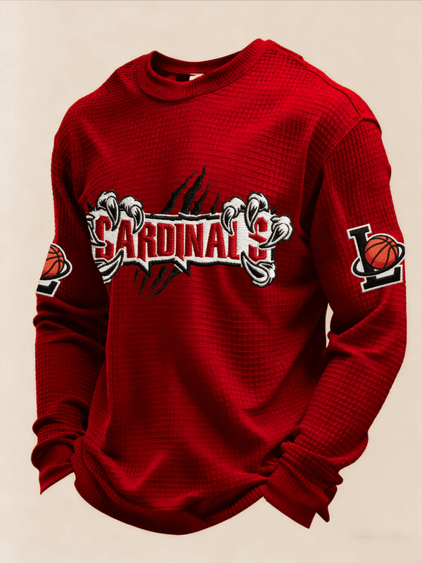 Louisville Basketball Super Bowl Long Sleeve T-Shirt Louisville Pride Cardinals Merch Men's