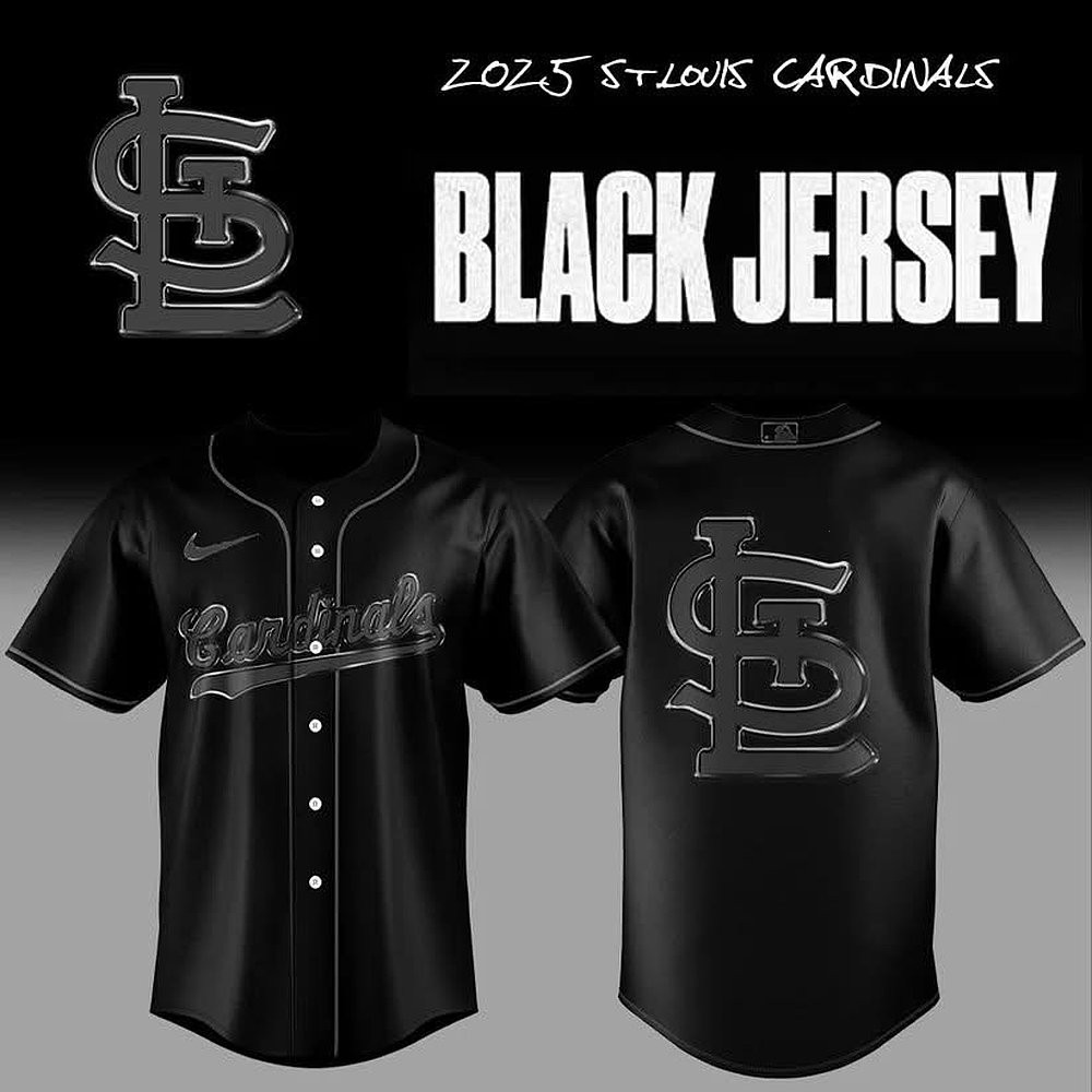 Louisville Cardinals Back In Black Baseball Jersey Best Baseball Gift Ideas