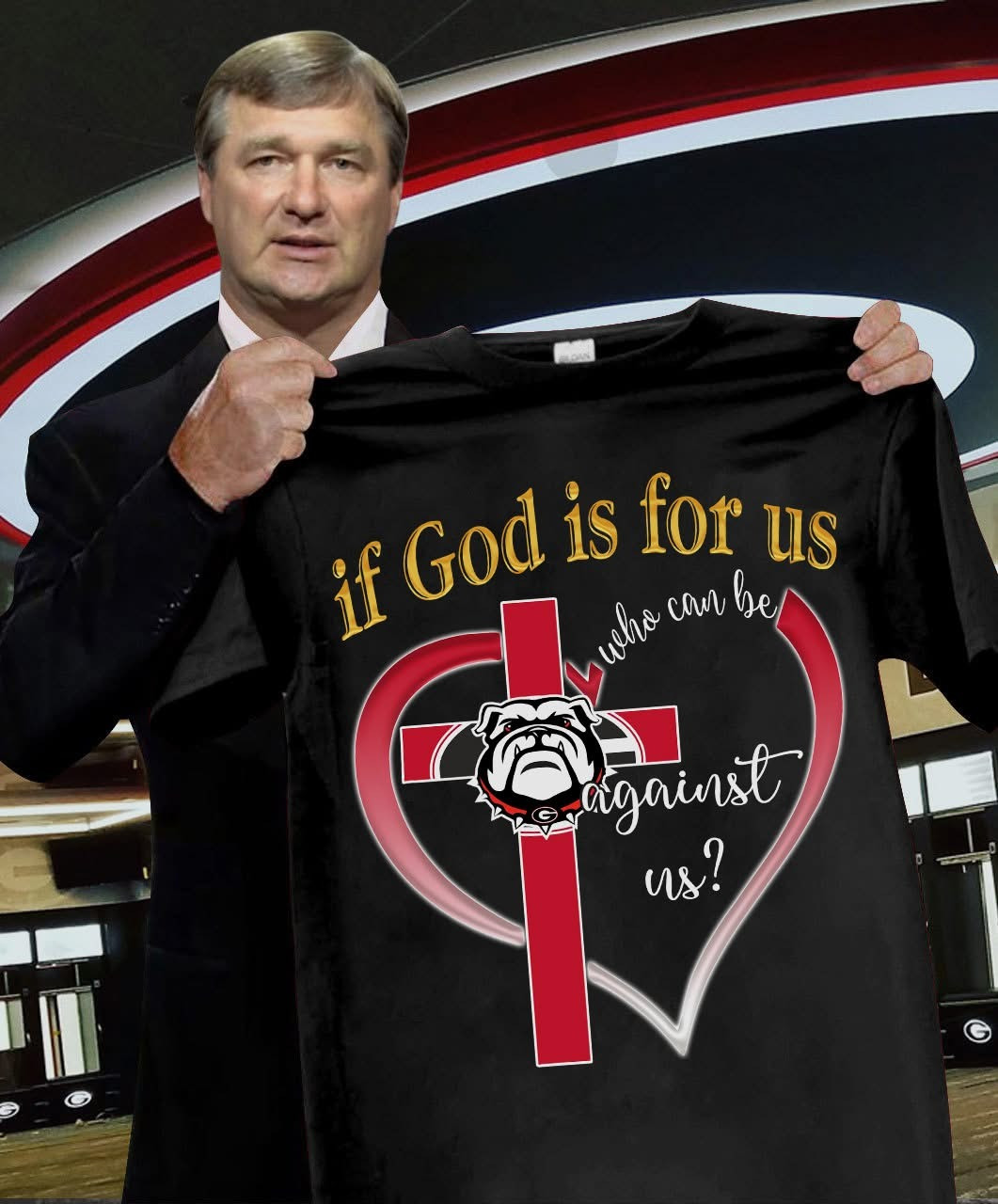 Louisville St Louis Cardinals If God Is For Us Who Can Be Against Us T-Shirt Fans Gifts