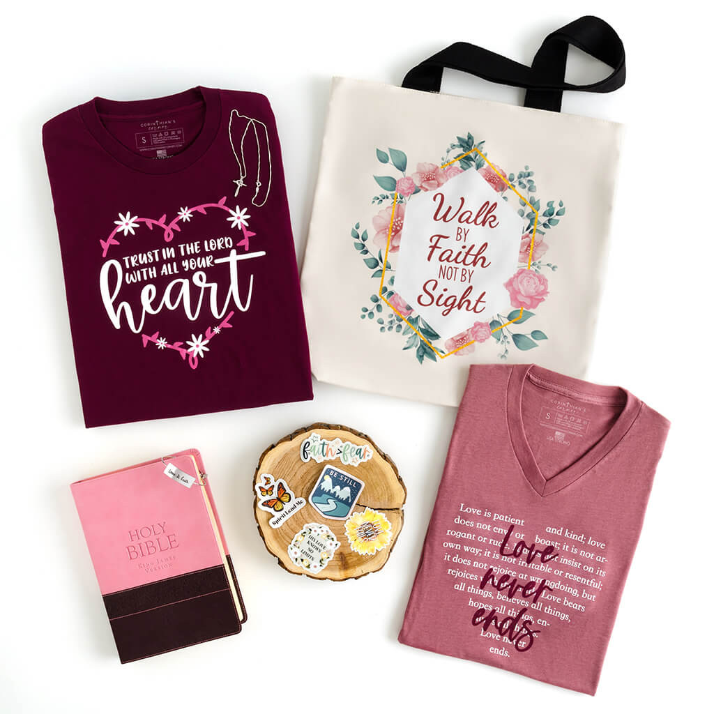 Love & Faith Bundle Christian Gifts For Women