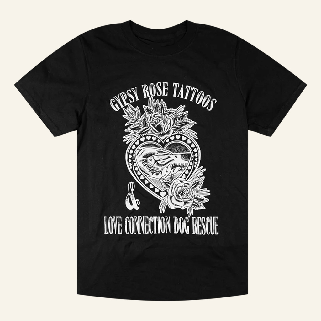 Love Connection Dog Rescue Merch Gypsy Rose Tattoo Love Connection T-Shirt Gift For Him Love Connection Dog Rescue Merch Gypsy Rose Tattoo Love Connection T-Shirt Gift For Him