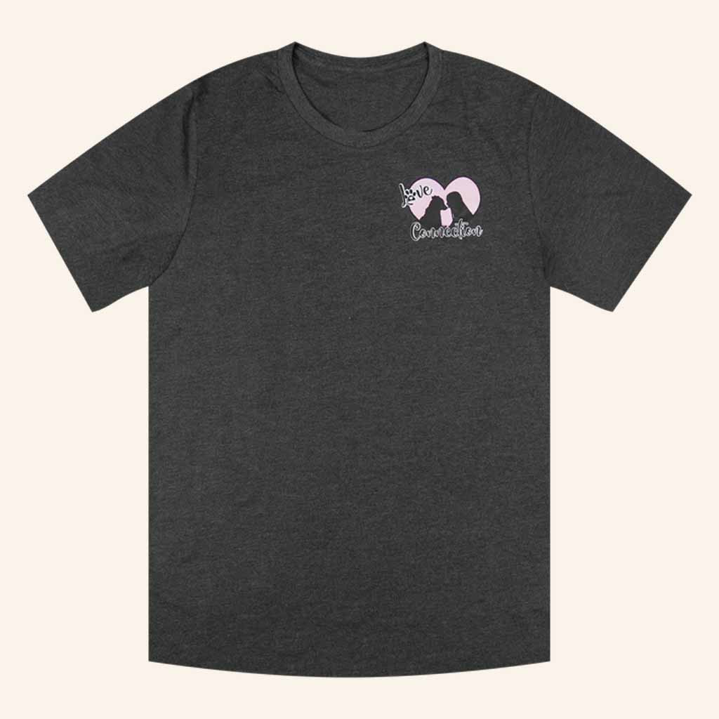 Love Connection Dog Rescue Merch Logo T-Shirt Best Gifts For Dudes