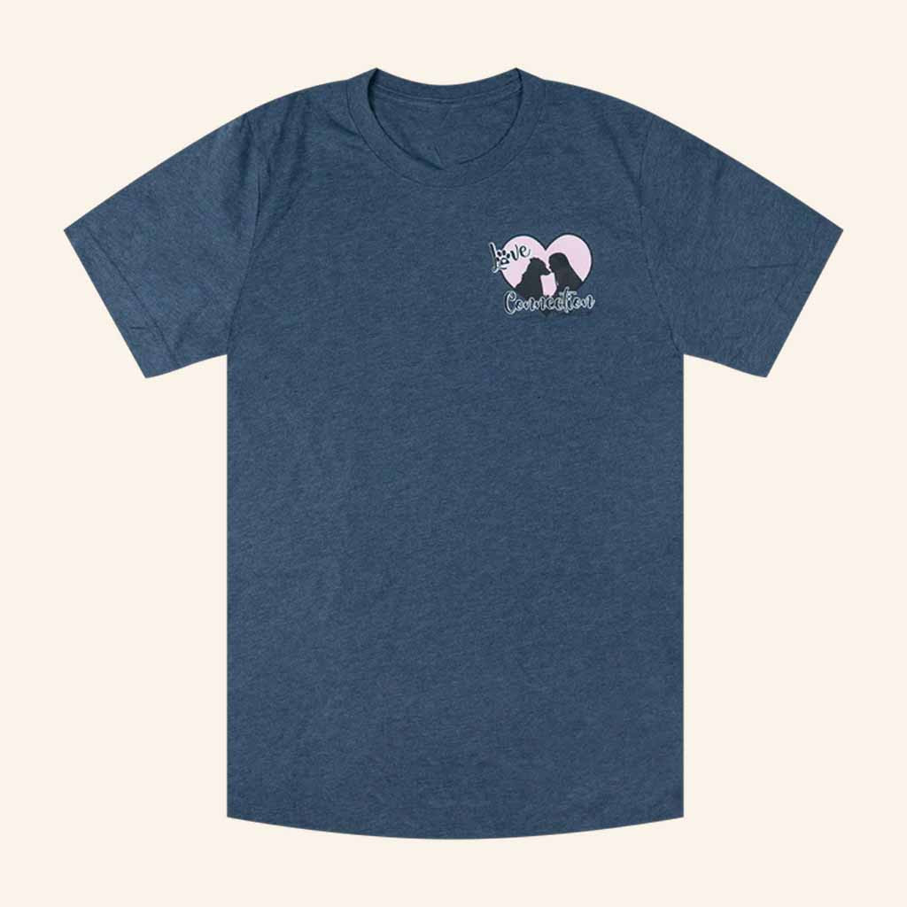 Love Connection Dog Rescue Merch Logo T-Shirt Birthday Ideas For Boyfriend Love Connection Dog Rescue Merch Logo T-Shirt Birthday Ideas For Boyfriend