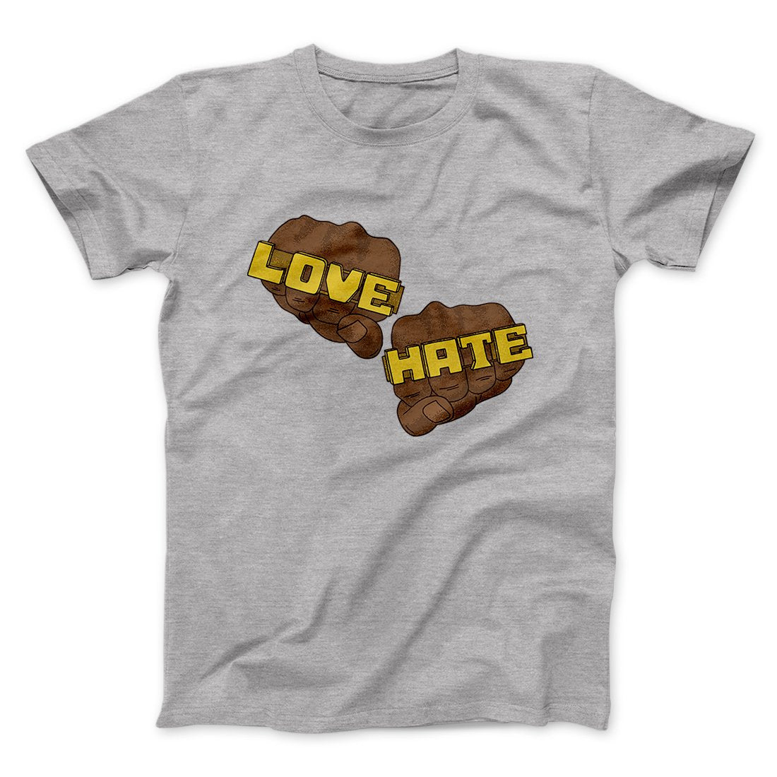 Love Hate Funny Movie Unisex T-Shirt Gift For Best Friends