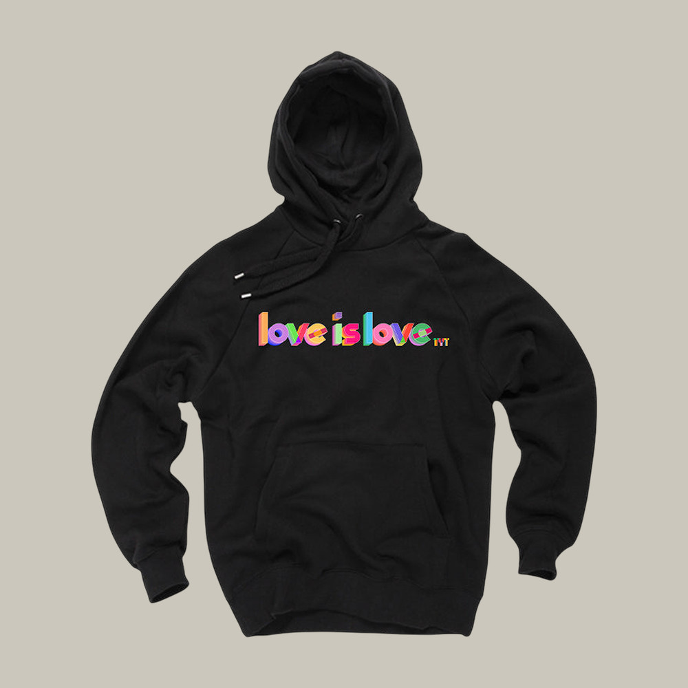 Love Is Love The Young Turks Hoodie The Young Turks Merch Cute Graphic Apparel Gifts Idea
