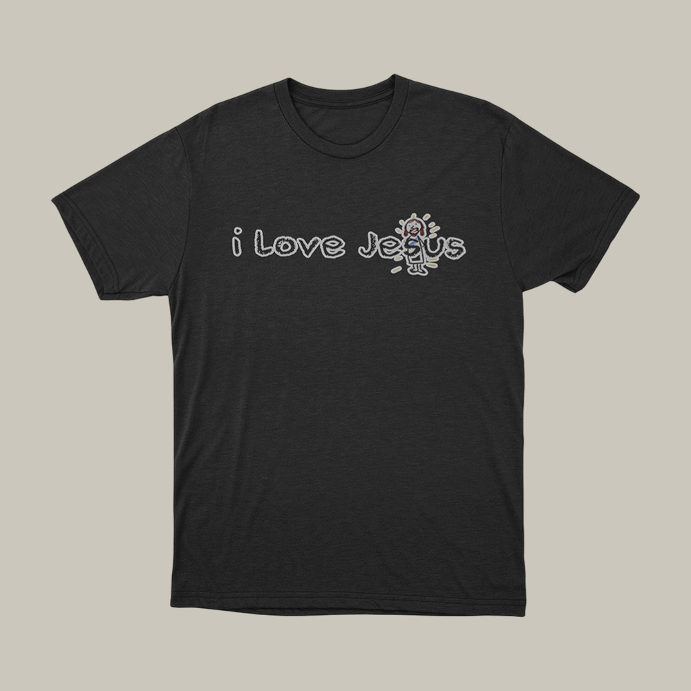 Love Jesus Jesus Bryce Crawford T-Shirt Faith Based Shirt Christian Gift For Him