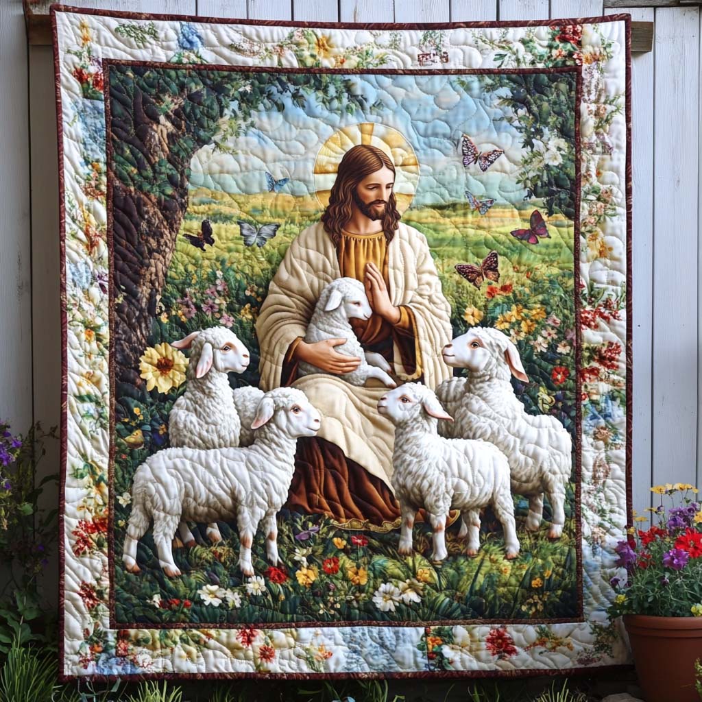 Love Like Jesus Quilted Blanket Nice Throw Blanket Best African American Gifts