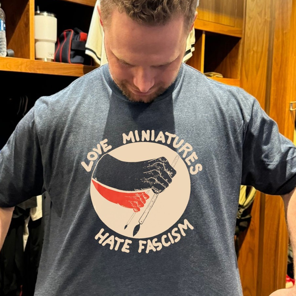 Love Miniatures Hate Fascism ICE 2026 Shirt Good Gifts For Brother