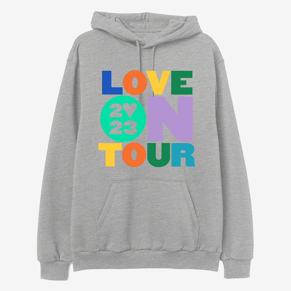 Love On Tour 2023 Harry Styles Hoodie Harry Styles Clothing Line Unique Gifts For Girlfriend