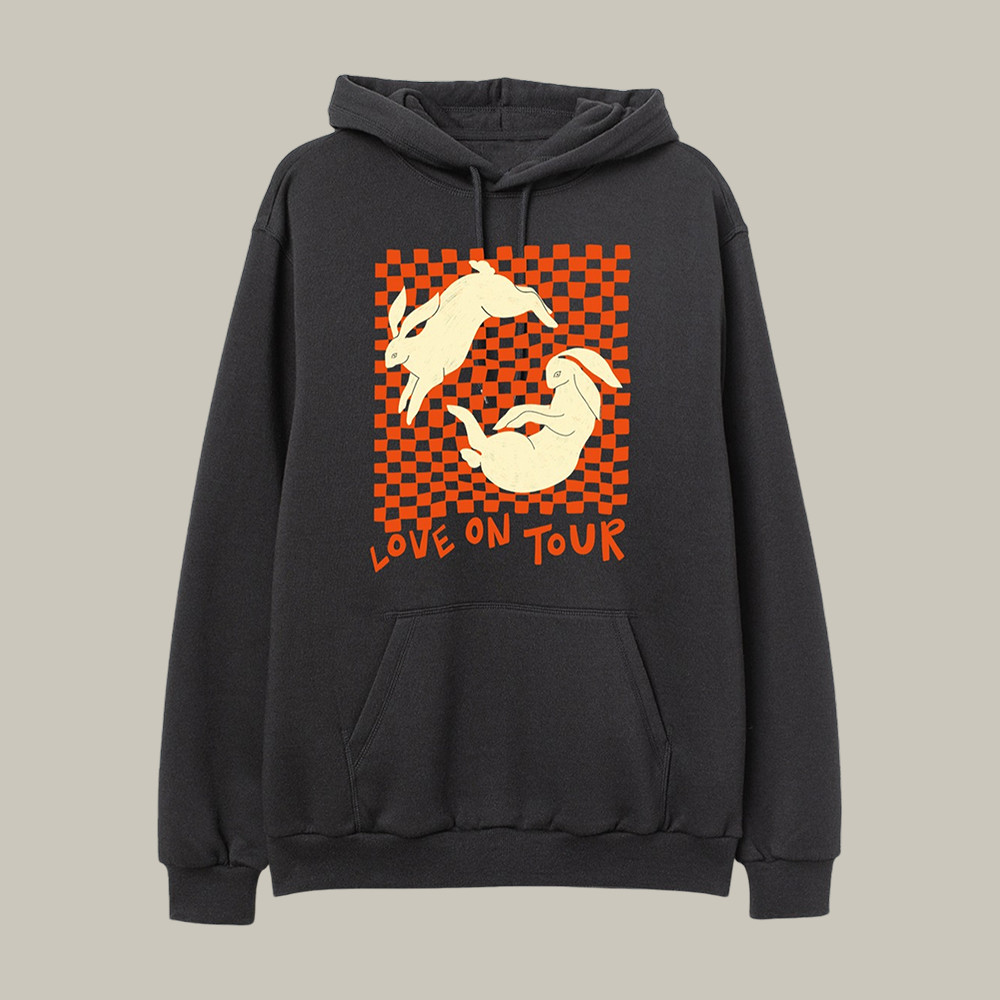 Love On Tour Harry Styles Hoodie Harry Styles Apparel Bunny Lover Gift