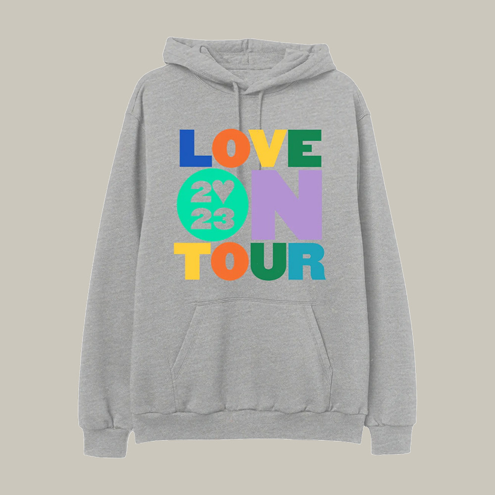 Love On Tour Harry Styles Hoodie Music Apparel Gift For Harry Styles Huge Fans