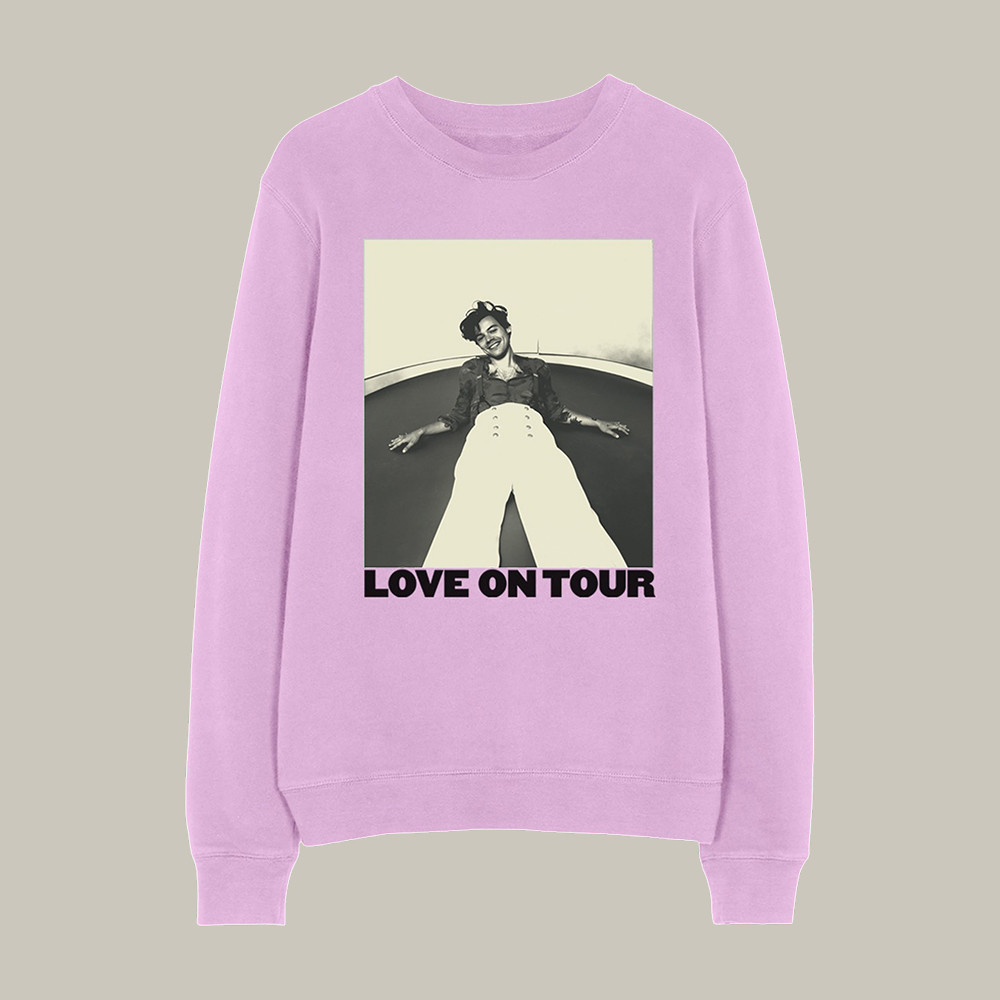 Love On Tour Harry Styles Sweatshirt Music Apparel Gift For Harry Styles Lovers