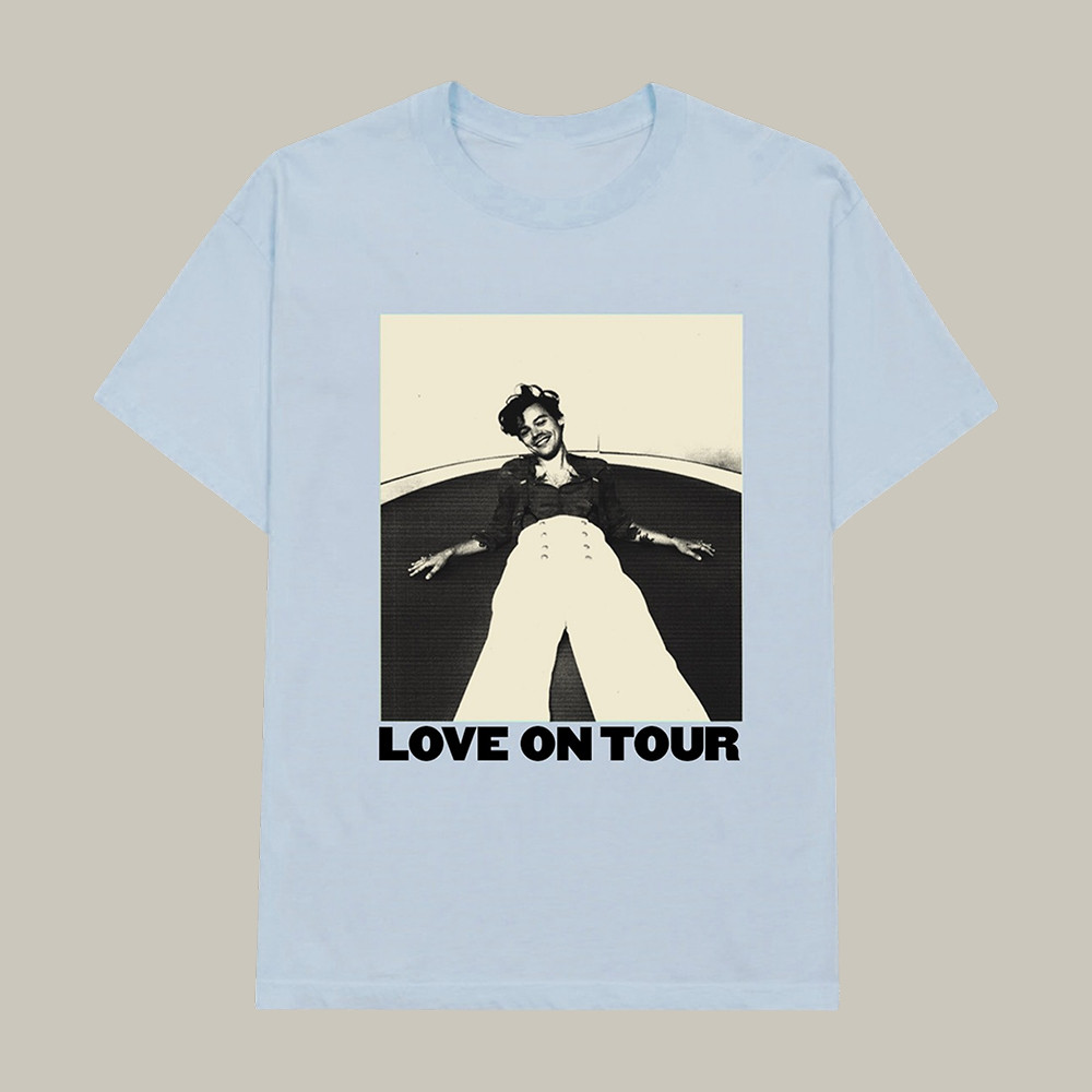 Love On Tour Harry Styles T-Shirt Music Concert Tee Harry Styles Lover Gift