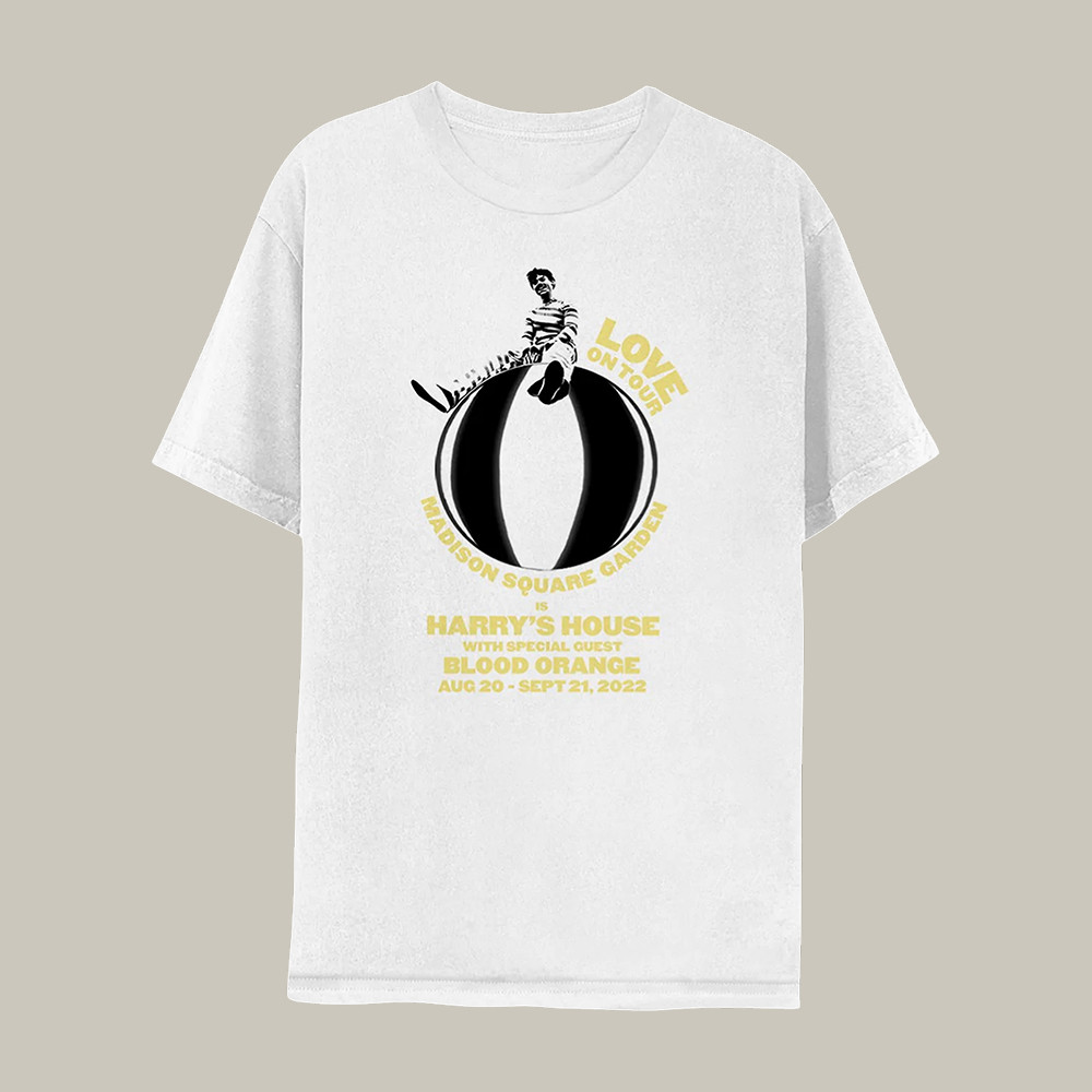 Love On Tour NYC Show T-Shirt Harry Styles Music Fan Shirt Music Concert Gift For Fans