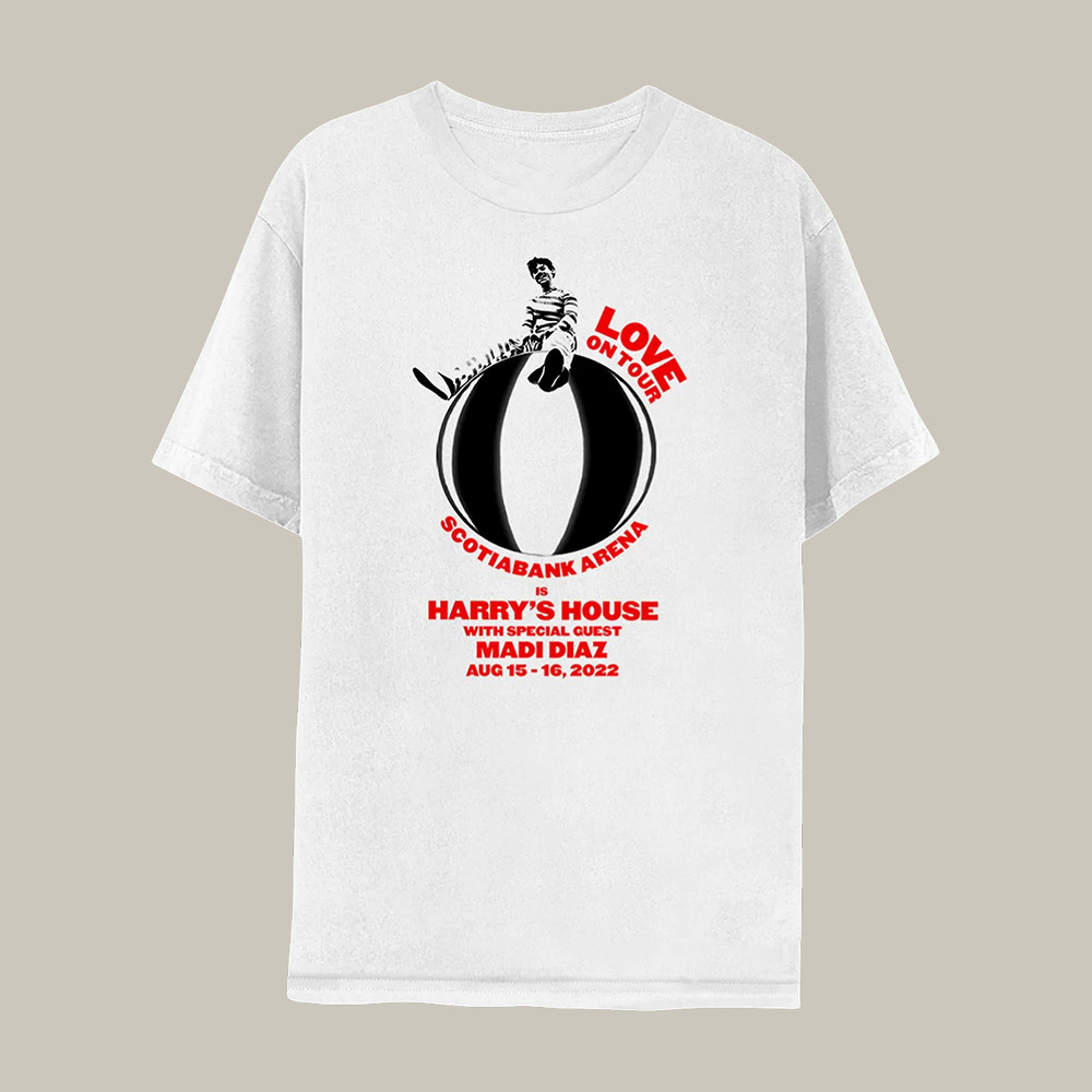 Love On Tour Toronto Show Harry Styles T-Shirt Music Clothes Harry Styles Fan Gift For Him