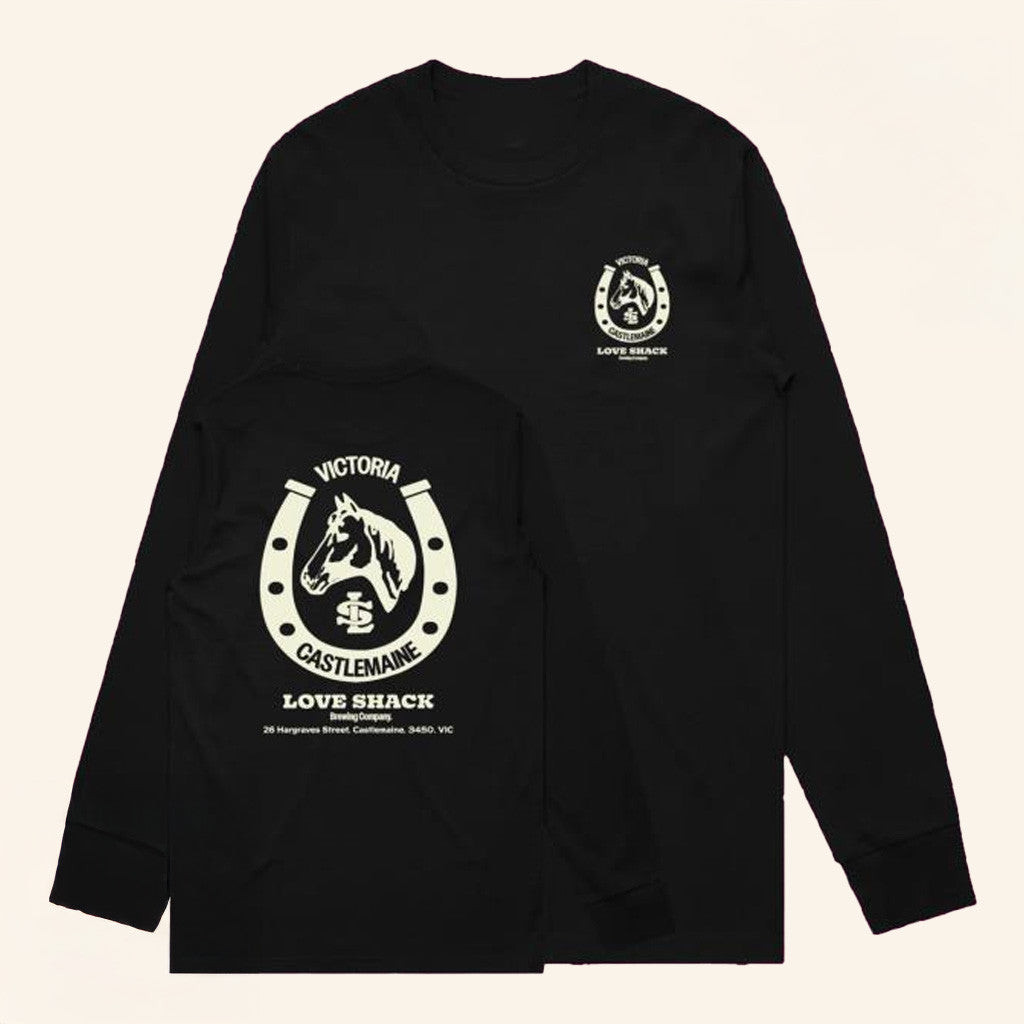 Love Shack Merch Victoria Castlemaine Love Shack Long Sleeve Shirt Gifts For Dudes