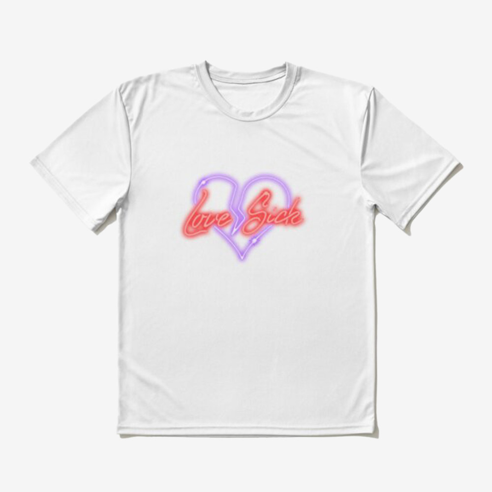 Love Sick Broken Heart T-Shirt Don Toliver Clothes Gift For Don Toliver Fans