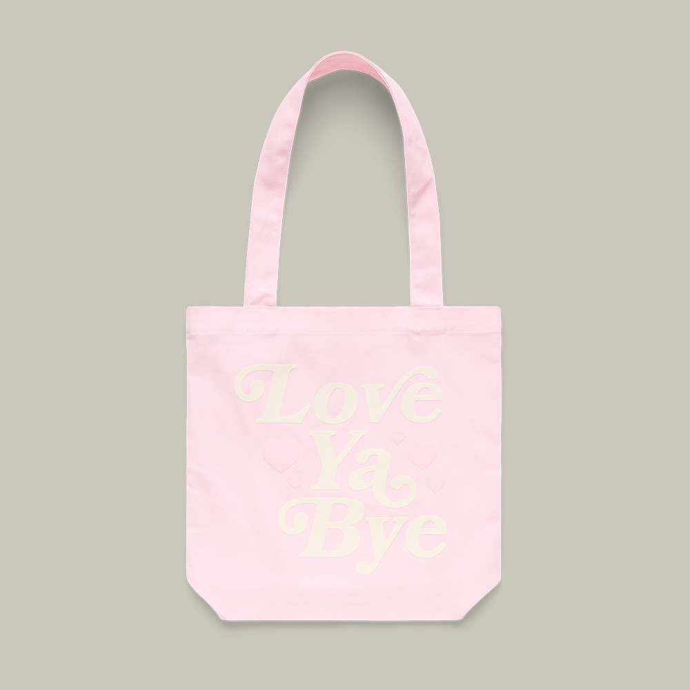 Love Ya Bye The Toast Podcast Tote Bag The Toast Podcast Merch Podcast Lover Gift For Mother