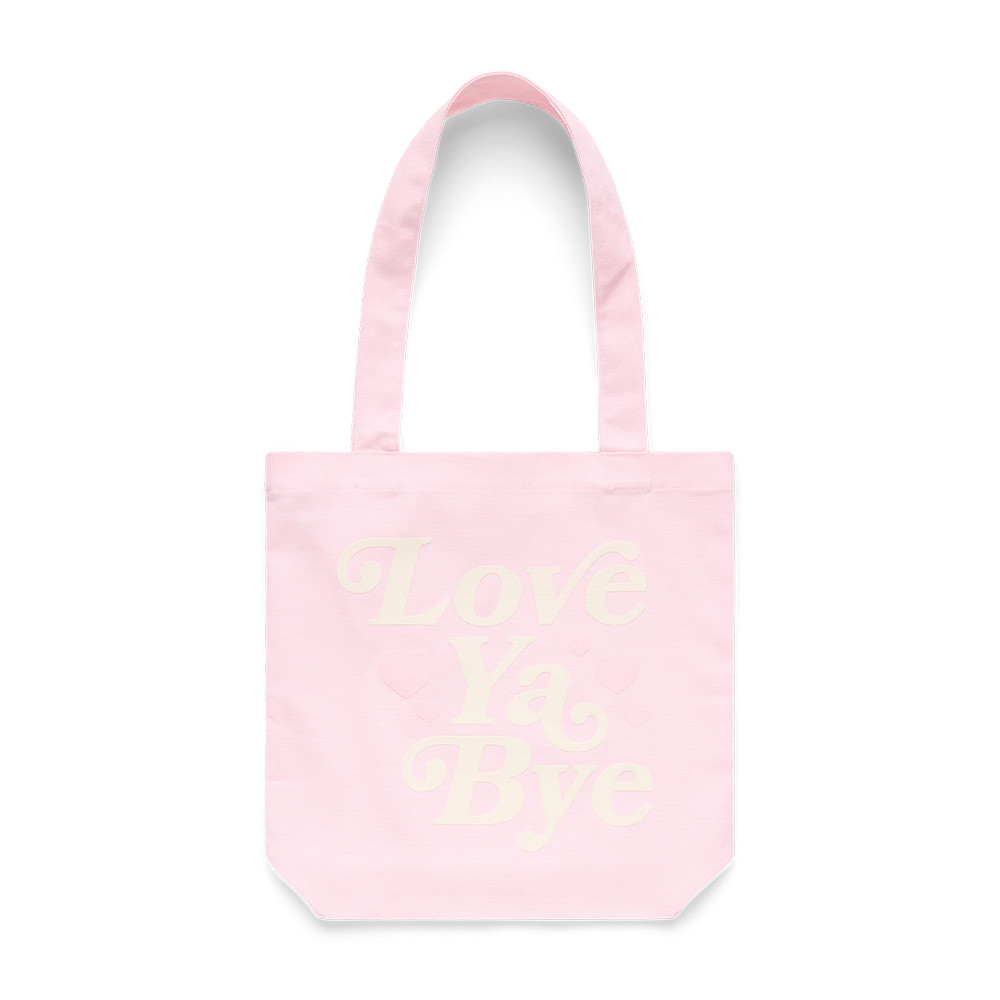 Love Ya Bye Tote Bag The Toast Podcast Jackie And Claudia Merchandise Gift For Her