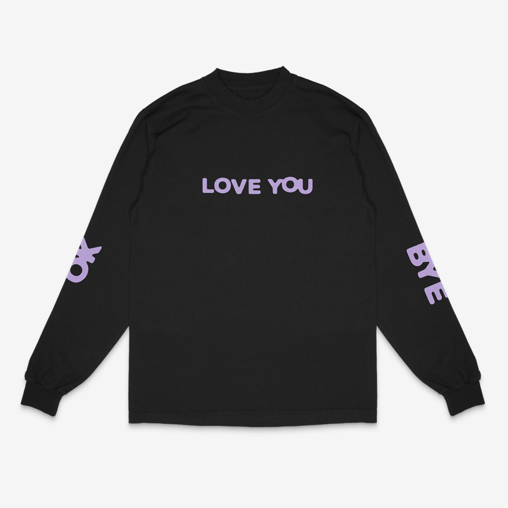 Love You Ok Bye Olivia Dean Long Sleeve Shirt Olivia Dean Apparel Best Gift For Girlfriend