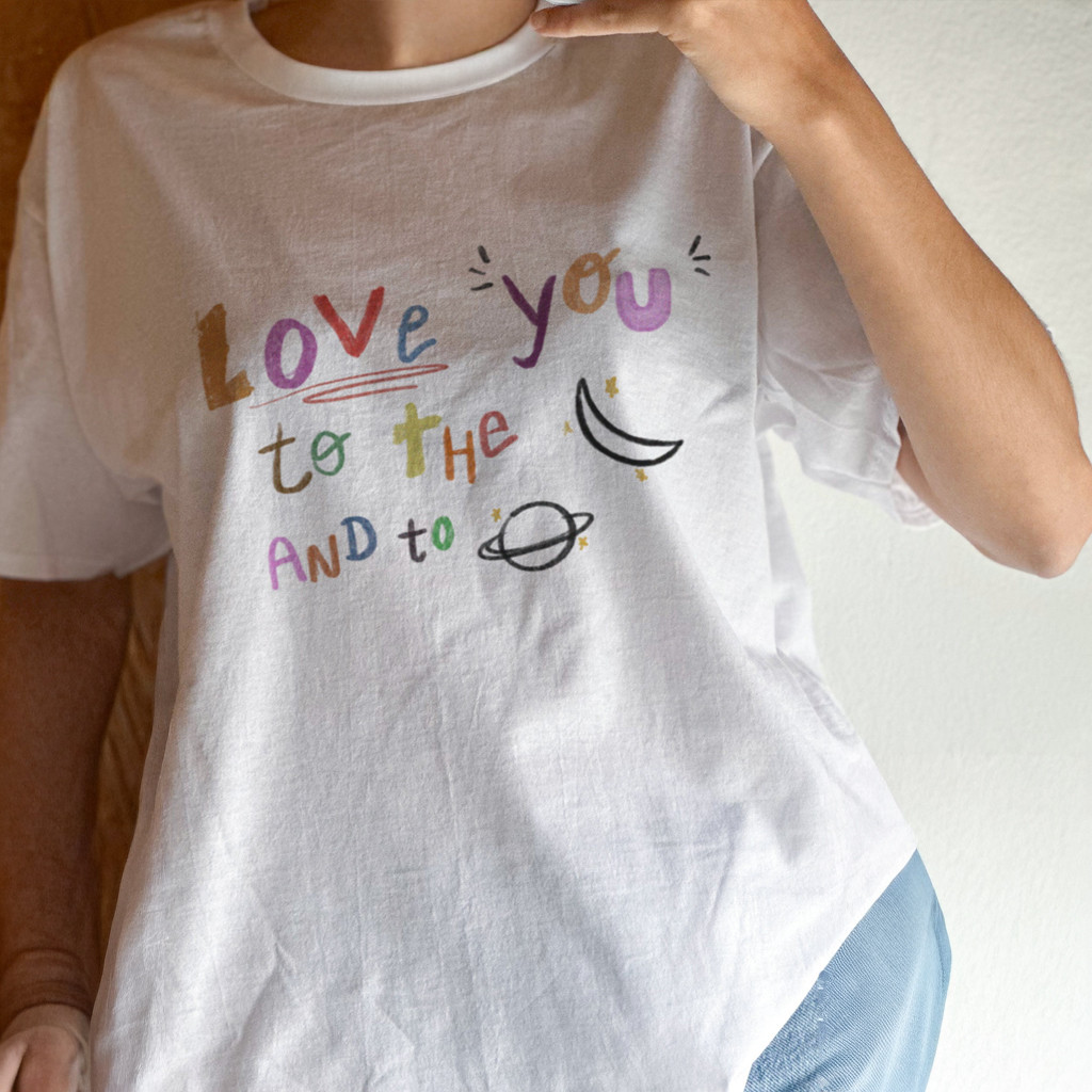 Love You To The Moon And To Saturn Shirt Gifts Ideas For Swifties