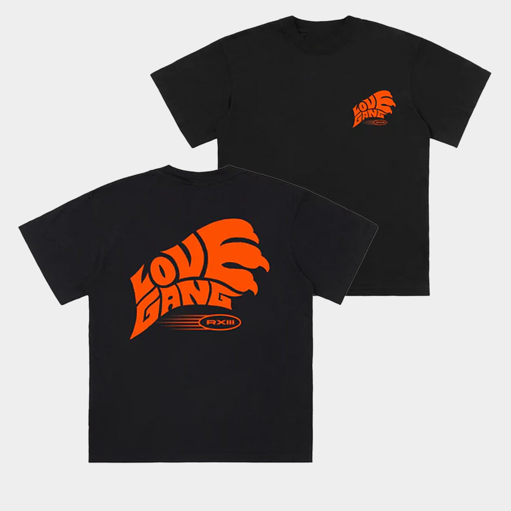 Lovegang Brand Merch Claw Lovegang T-Shirt Birthday Gift For Husband