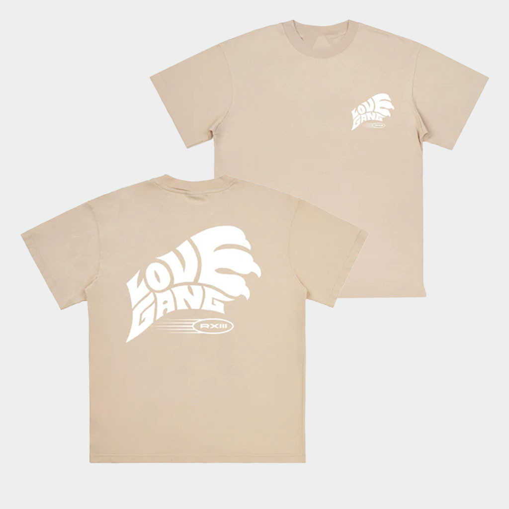 Lovegang Brand Merch Claw Lovegang T-Shirt Birthday Gift Ideas For Him Lovegang Brand Merch Claw Lovegang T-Shirt Birthday Gift Ideas For Him