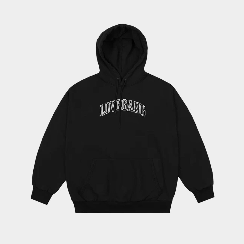 Lovegang Brand Merch CLLG SKetch Hoodie Lovegang Hoodie Birthday Gift For Brother