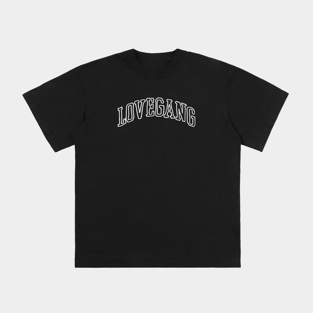 Lovegang Brand Merch CLLG SKetch Shirt Lovegang T-Shirt Birthday Gift For Son