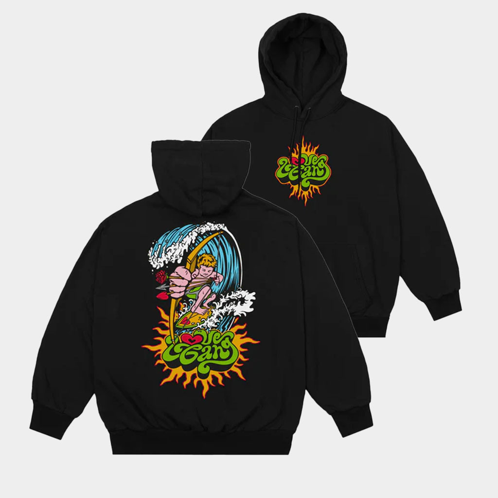 Lovegang Brand Merch Putus Surf Hoodie Lovegang Hoodie Gifts For Son In Law