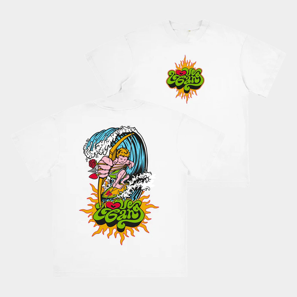 Lovegang Brand Merch Putus Surf T-Shirt Lovegang Shirt Birthday Gift For Him Lovegang Brand Merch Putus Surf T-Shirt Lovegang Shirt Birthday Gift For Him