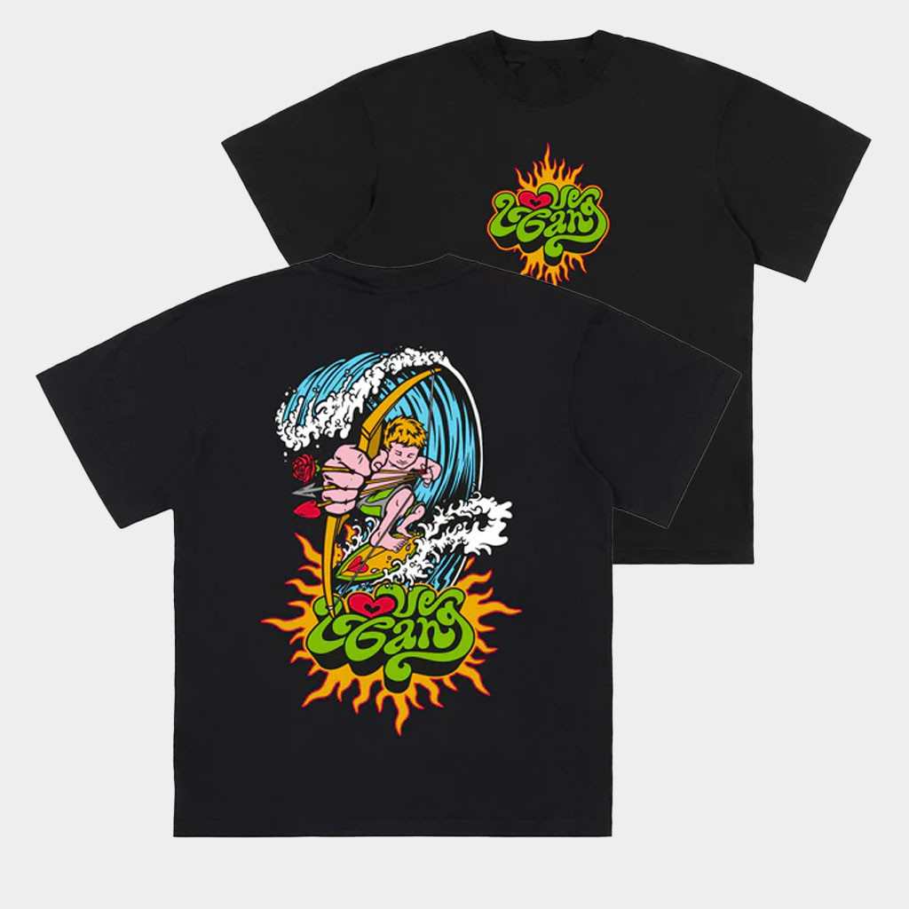 Lovegang Brand Merch Putus Surf T-Shirt Lovegang Shirt Gifts For Besties