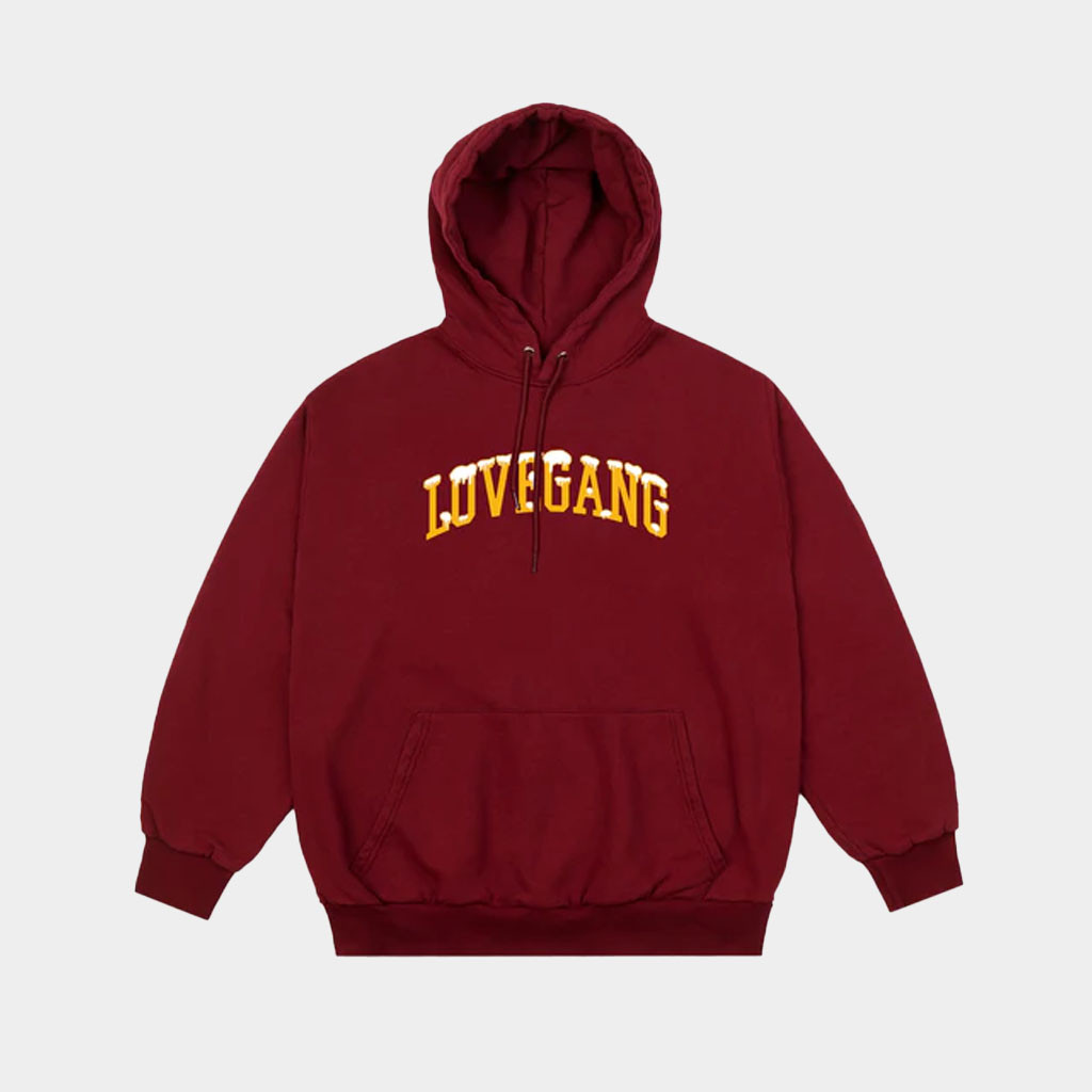 Lovegang Brand Merch Winter College Hoodie Lovegang Hoodie Gifts For BFF