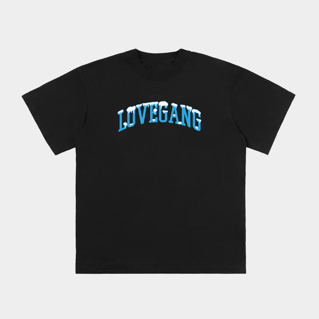 Lovegang Brand Merch Winter College Shirt Lovegang T-Shirt Gifts For Girlfriend